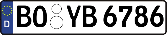 BO-YB6786