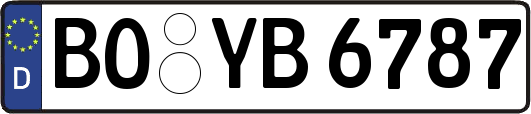 BO-YB6787