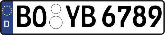 BO-YB6789