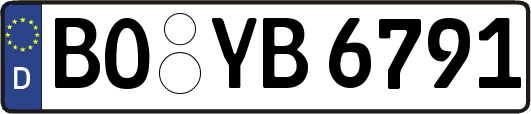 BO-YB6791