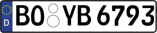 BO-YB6793