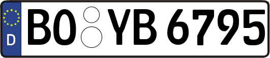 BO-YB6795