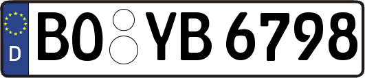 BO-YB6798
