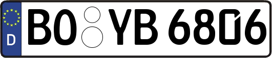 BO-YB6806