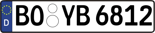 BO-YB6812