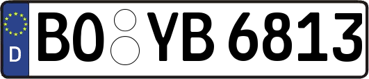 BO-YB6813