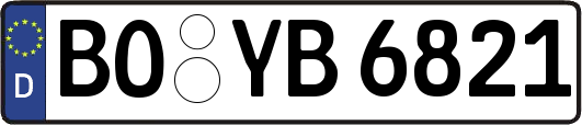 BO-YB6821