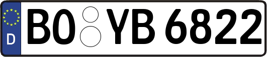 BO-YB6822