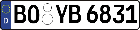 BO-YB6831