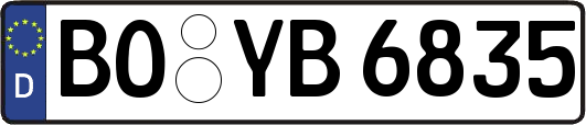 BO-YB6835