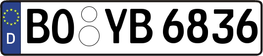 BO-YB6836