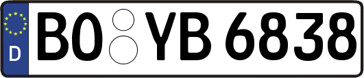 BO-YB6838