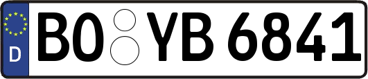 BO-YB6841