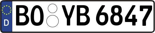 BO-YB6847