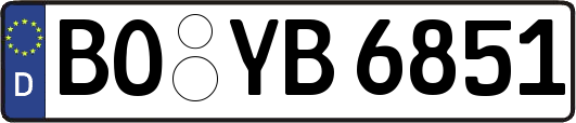 BO-YB6851