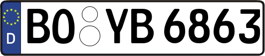BO-YB6863