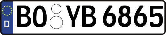 BO-YB6865