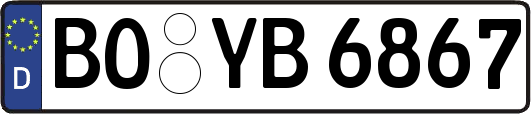 BO-YB6867