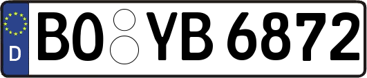 BO-YB6872
