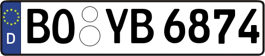 BO-YB6874