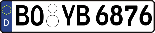 BO-YB6876