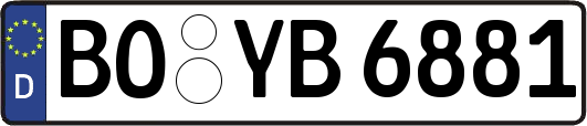 BO-YB6881