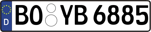 BO-YB6885