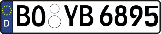 BO-YB6895