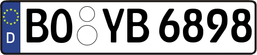 BO-YB6898