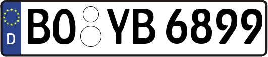 BO-YB6899