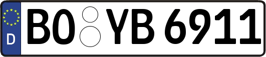 BO-YB6911