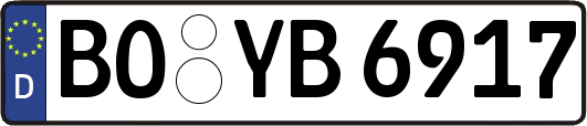 BO-YB6917