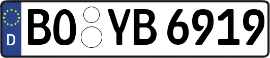 BO-YB6919