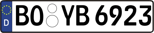 BO-YB6923