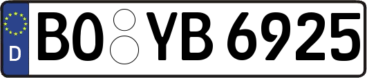BO-YB6925