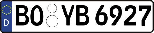BO-YB6927
