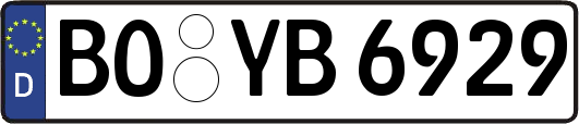 BO-YB6929