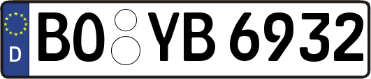 BO-YB6932