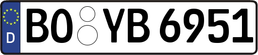 BO-YB6951