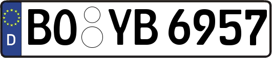 BO-YB6957