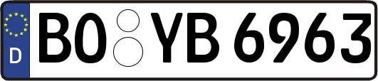 BO-YB6963