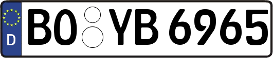 BO-YB6965