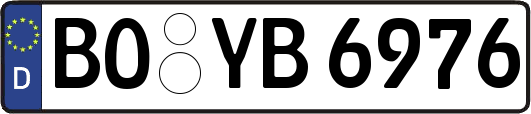 BO-YB6976