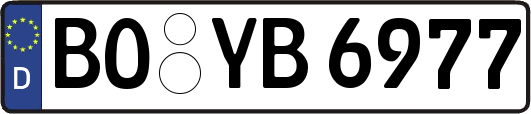 BO-YB6977