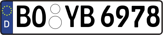 BO-YB6978