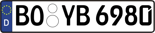 BO-YB6980