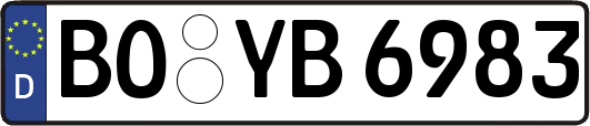 BO-YB6983