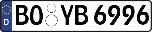 BO-YB6996