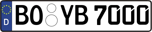 BO-YB7000