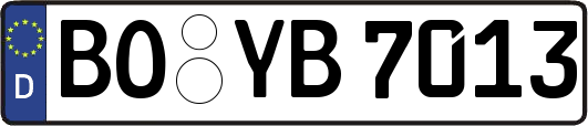 BO-YB7013